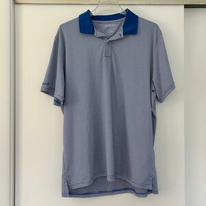 Bonobos Golf Striped Polo Shirt Performance Fabric